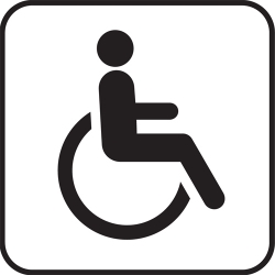 Pictogram - Toilet - Handicap
