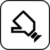 Pictogram - Videoovervgning