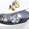 Carsticker - Rose, Guld