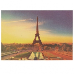 Vintage poster - Eiffeltårnet, Paris