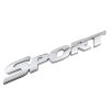 Carsticker - SPORT - chrom